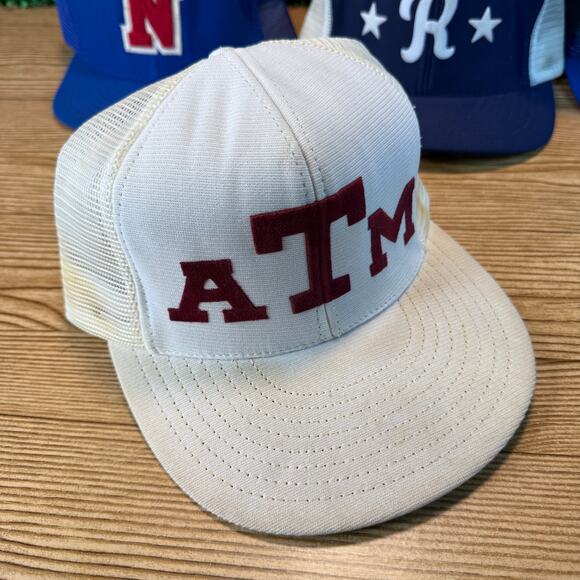 Lot of 5 Vintage Texas A&M QB Lance Pavlas Personal Collection Houston Gamblers - Picture 2 of 14